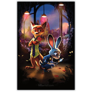 COMIC BOOK, PREORDER | ZOOTOPIA #1: VARIANT EXCLUSIVE by James C. Mulligan | SET OF 2