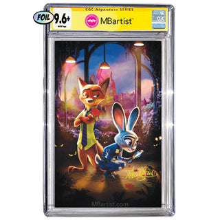 COMIC BOOK, PREORDER | ZOOTOPIA #1: VARIANT EXCLUSIVE by James C. Mulligan | CGC 9.6+ YELLOW LABEL