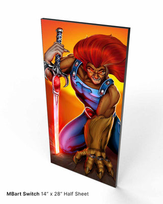 CANVAS | THUNDERCATS: LION-O by Steven Ahola