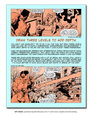 ART BOOK | THE HOWS AND WHYS OF DRAWING COMICS by Bob McLeod
