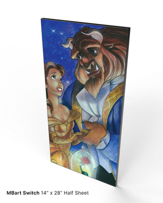 CANVAS | BEAUTY AND THE BEAST: TALE AS OLD AS TIME by James C. Mulligan