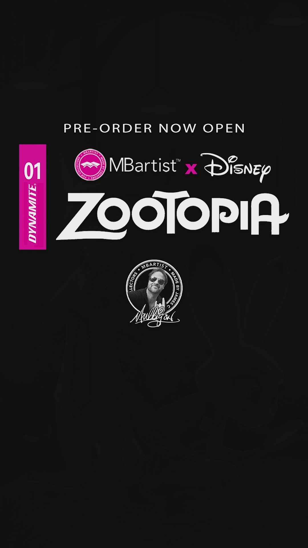 COMIC BOOK | ZOOTOPIA #1: VARIANT EXCLUSIVE by James C. Mulligan