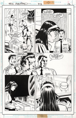 ORIGINAL ART | DETECTIVE COMICS #713, PG.12 by Bob McLeod