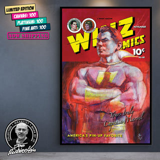 WHIZ COMICS #48: GOLDEN AGE TRIBUTE by Joe Rubinstein