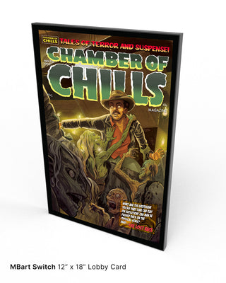 CHAMBER OF CHILLS 13: GOLDEN AGE TRIBUTE by Francine Delgado