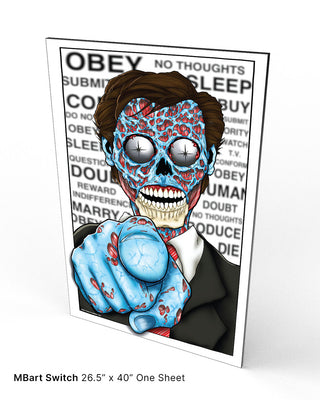 THEY LIVE: OBEY by Jaime Coker