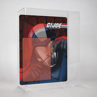 VILLAINOUS VILLAINS, COBRA COMMANDER: DUKE STRETCH'EM, TOY DISPLAY by Jaime Coker