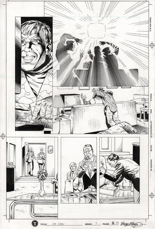 ORIGINAL ART | MR. HERO #2 PG.19 by Bob McLeod