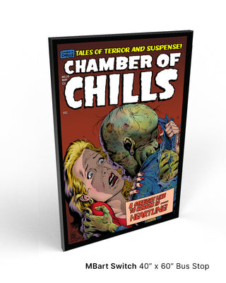 CHAMBER OF CHILLS #23: GOLDEN AGE TRIBUTE by Bob McLeod