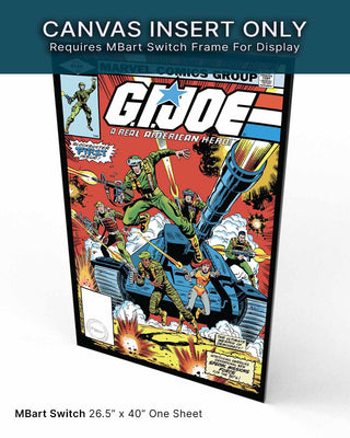 G.I. JOE #1: A REAL AMERICAN HERO by Bob McLeod