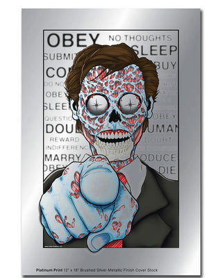 THEY LIVE: OBEY by Jaime Coker