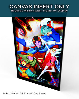 BATTLE OF THE PLANETS: GATCHAMAN by Steven Ahola