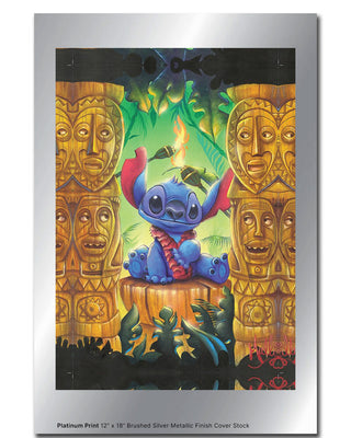 PRINT | STITCH: TIKI TROUBLE by James C. Mulligan