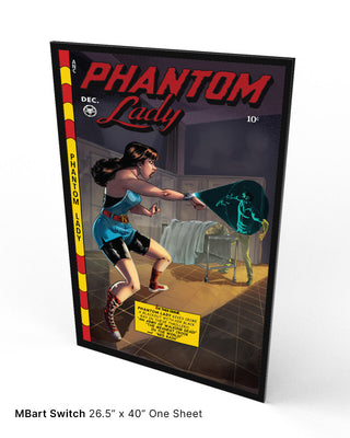 PHANTOM LADY #15: GOLDEN AGE TRIBUTE by Francine Delgado