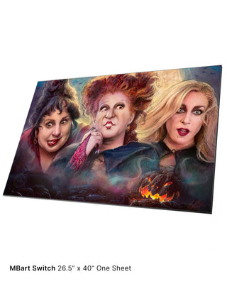 CANVAS | HOCUS POCUS: WITCH AND FAMOUS by James C. Mulligan
