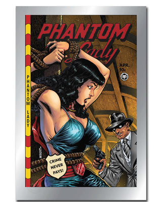 PHANTOM LADY #23: GOLDEN AGE TRIBUTE by John Hebert