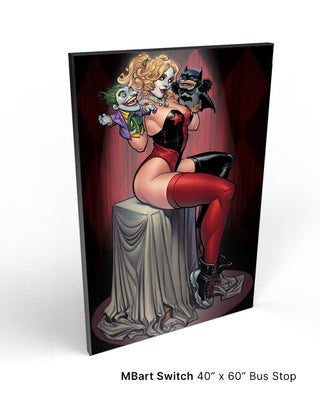 HARLEY QUINN: PUPPET MASTER by Chad Hardin