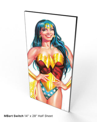 WONDER WOMAN: SOAKED SENSATION by Joe Rubinstein