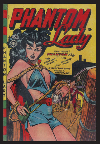 COMIC BOOK | PHANTOM LADY #17 PARTIAL FACSIMILE: Golden Age Tribute by Joe Rubinstein