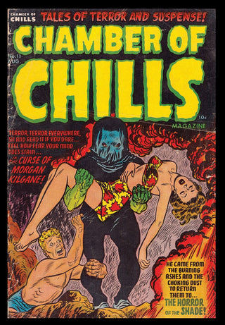 CHAMBER OF CHILLS #11 FACSIMILE: Golden Age Tribute by Jaime Coker