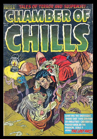 CHAMBER OF CHILLS #13 FACSIMILE: Golden Age Tribute by Francine Delgado