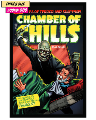COMIC BOOK | CHAMBER OF CHILLS #18 FACSIMILE: Golden Age Tribute by Joe Rubinstein
