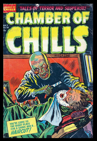 CHAMBER OF CHILLS #18 FACSIMILE: Golden Age Tribute by Joe Rubinstein