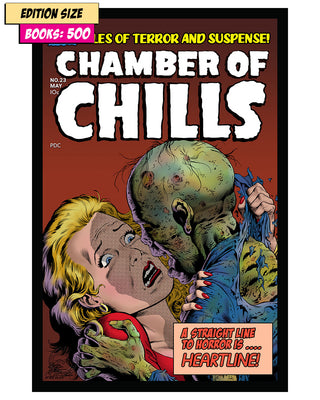CHAMBER OF CHILLS #23 FACSIMILE: Golden Age Tribute by Bob McLeod
