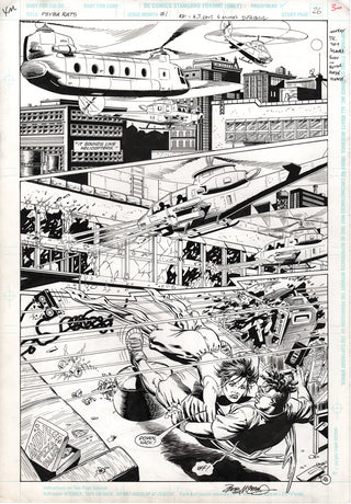 ORIGINAL ART | PSYBA RATS #1 PG.26 by Bob McLeod