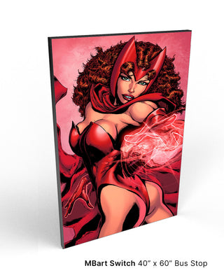 SCARLET WITCH: COME HITHER by John Hebert