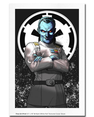 GRAND ADMIRAL THRAWN: CULTURAL STRATEGIST by Jaime Coker