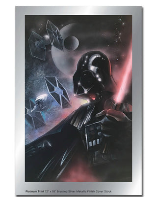 PRINT | DARTH VADER: SITH LORD OF THE EMPIRE by James C. Mulligan