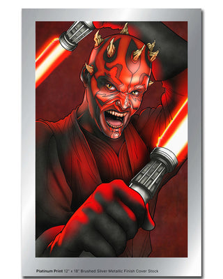 DARTH MAUL: RAGE OF THE SITH by Jaime Coker
