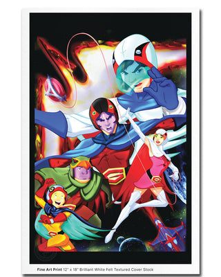 BATTLE OF THE PLANETS: GATCHAMAN by Steven Ahola