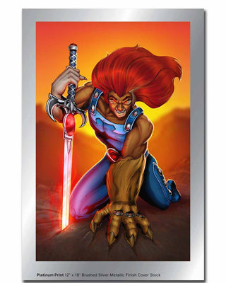 PRINT | THUNDERCATS: LION-O by Steven Ahola