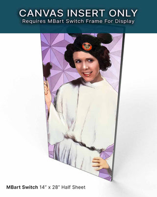 DISNEY STARLETS, CARRIE FISHER: A NEW DESSERT by James C. Mulligan
