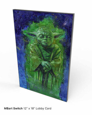 STAR WARS PORTRAITS: YODA by Joe Rubinstein