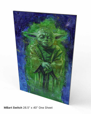 STAR WARS PORTRAITS: YODA by Joe Rubinstein