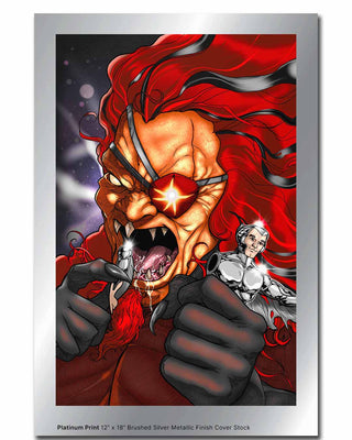 VILLAINOUS VILLAINS, MON*STAR: DISARMED QUICKSILVER by Jaime Coker