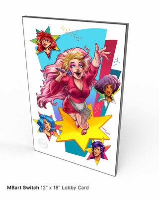 JEM AND THE HOLOGRAMS: TRULY OUTRAGEOUS by Francine Delgado