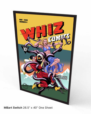 WHIZ COMICS #4: GOLDEN AGE TRIBUTE by Bob McLeod