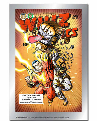 WHIZ COMICS #86: GOLDEN AGE TRIBUTE by Jaime Coker