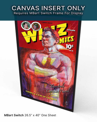 WHIZ COMICS #48: GOLDEN AGE TRIBUTE by Joe Rubinstein