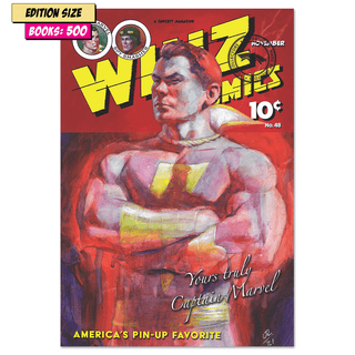 WHIZ COMICS #48 FACSIMILE: Golden Age Tribute by Joe Rubinstein