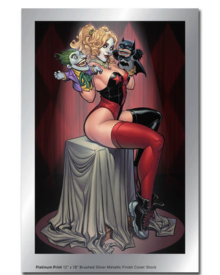 HARLEY QUINN: PUPPET MASTER by Chad Hardin