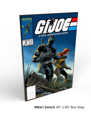 G.I. JOE #63: GOING UNDER by Bob McLeod