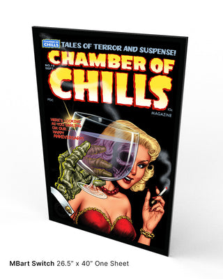 CANVAS | CHAMBER OF CHILLS #19: GOLDEN AGE TRIBUTE by John Hebert