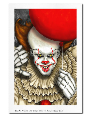 PENNYWISE: IT FLOATS by Jaime Coker