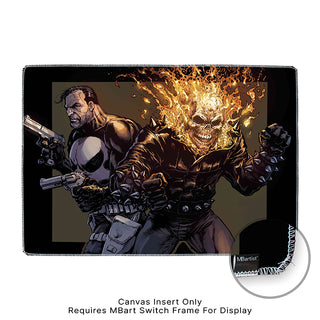 PUNISHER & GHOST RIDER: LAST RITES by John Hebert