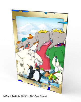 BABAR: S6:E05 by Steven Ahola